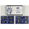 Image 1 : 1999 US PROOF SET (WITH BOX)
