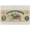Image 1 : 1862 $1 VIRGINIA TREASURY NOTE UNC