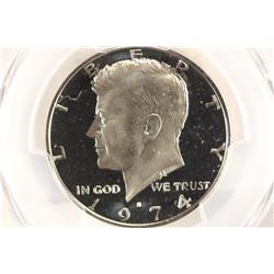 1974-S KENNEDY HALF DOLLAR PCGS PR69 DCAM