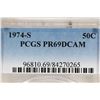 Image 3 : 1974-S KENNEDY HALF DOLLAR PCGS PR69 DCAM
