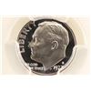 Image 1 : 1977-S ROOSEVELT DIME PCGS PR70 DCAM