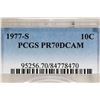 Image 3 : 1977-S ROOSEVELT DIME PCGS PR70 DCAM