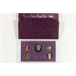 1984 US PROOF SET (WITH BOX)