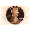 Image 1 : 1999-S LINCOLN CENT PCGS PR69RD DCAM