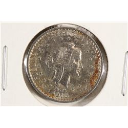 1913 BRAZIL SILVER 500 REIS