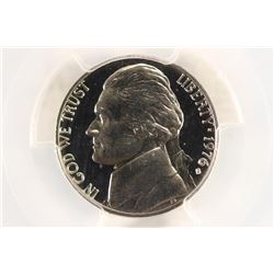 1976-S JEFFERSON NICKEL PCGS PR69 DCAM