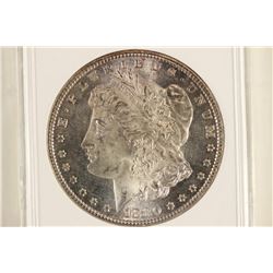 1880-S MORGAN SILVER DOLLAR ANACS MS64