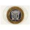 Image 2 : CASINO $10 SILVER TOKEN (UNC) GOLD COUNTRY MOTOR