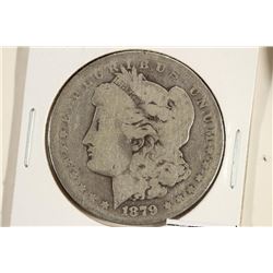 1879-S MORGAN SILVER DOLLAR