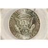 Image 2 : 1969-D 40% SILVER JOHN F. KENNEDY HALF ANACS MS63