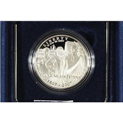 2007-P JAMESTOWN 400TH ANNIVERSARY PROOF SILVER $