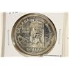 Image 1 : 1958 CANADA TOTEM SILVER DOLLAR UNC