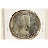 Image 2 : 1958 CANADA TOTEM SILVER DOLLAR UNC