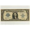 Image 1 : LARGE SIZE 1923 $1 SILVER CERTIFICATE BLUE SEAL