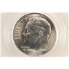 Image 1 : 2007-D ROOSEVELT DIME PCGS SP68FB SATIN FINISH