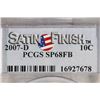 Image 3 : 2007-D ROOSEVELT DIME PCGS SP68FB SATIN FINISH