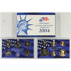2004 US PROOF SET (WITH BOX)