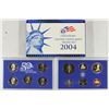 Image 2 : 2004 US PROOF SET (WITH BOX)