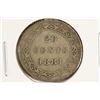 Image 1 : 1881 NEWFOUNDLAND SILVER 20 CENT