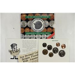1991 AUSTRALIA UNC COIN SET COMMEMORATING 25