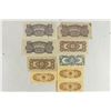 Image 2 : 9 ASSORTED PIECES OF WWII JAPANESE CURRENCY