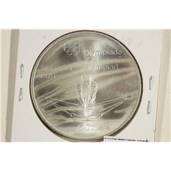 1974 CANADA SILVER $5 1968 MONTREAL UNC