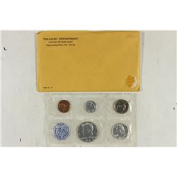 1964 US SILVER PROOF SET (WITH ENVELOPE)
