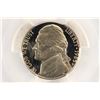 Image 1 : 1985-S JEFFERSON NICKEL PCGS PR69 DCAM