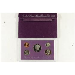 1990 US PROOF SET (WITH BOX)