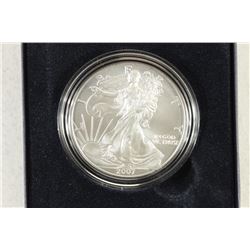 2007-W AMERICAN SILVER EAGLE UNC