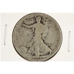 1917 WALKING LIBERTY HALF DOLLAR