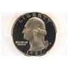 Image 1 : 1987-S WASHINGTON QUARTER PCGS PR69 DCAM