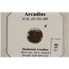Image 3 : 383-408 A.D. ARCADIUS ANCIENT COIN (FINE)