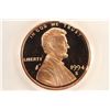 Image 1 : 1994-S LINCOLN CENT PCGS PR69RD DCAM