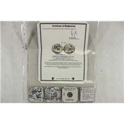 SILVER 193-211 A.D. SEPTIMIUS SEVERUS ANCIENT COIN