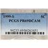 Image 3 : 1999-S JEFFERSON NICKEL PCGS PR69 DCAM