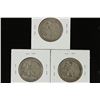 Image 2 : 1943,1944 & 1945 WALKING LIBERTY HALF DOLLARS