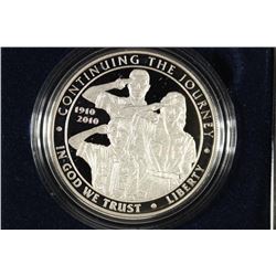 2010-P BOY SCOUTS OF AMERICA CENTENNIAL PF SILVER