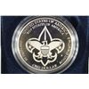 Image 2 : 2010-P BOY SCOUTS OF AMERICA CENTENNIAL PF SILVER