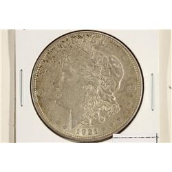 1921-D MORGAN SILVER DOLLAR