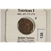 Image 3 : 273-274 A.D. TETRICUS I ANCIENT COIN (FINE)