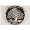 Image 1 : 1999-S SILVER CONNECTICUT QUARTER PCGS PR69 DCAM