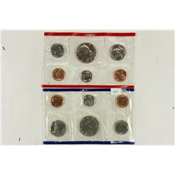 1989 US MINT SET (UNC) P/D (WITH NO ENVELOPE)