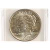 Image 1 : 1921 PEACE SILVER DOLLAR ICG MS60 DETAILS KEY DATE