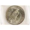 Image 2 : 1921 PEACE SILVER DOLLAR ICG MS60 DETAILS KEY DATE