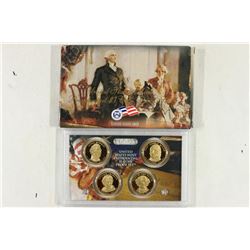2008 PRESIDENTIAL DOLLAR PROOF SET WITH BOX