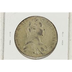 1780 AUSTRIA MARIA THERESIA THALER (SILVER)
