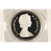 Image 2 : 1987 CANADA JOHN DAVIS SILVER DOLLAR PCGS PR70