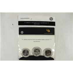 2010-P/D/S AMERICA THE BEAUTIFUL QUARTERS 3 COIN