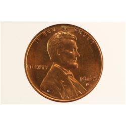 ERROR 1960-D D/HORIZ D LINCOLN CENT ANACS MS64RED